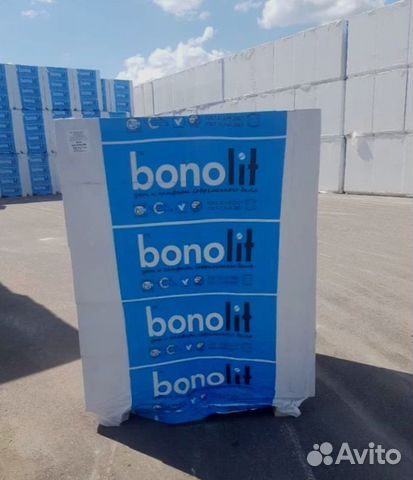 Газоблок/Пеноблок Газоблок Бонолит (Bonolit)