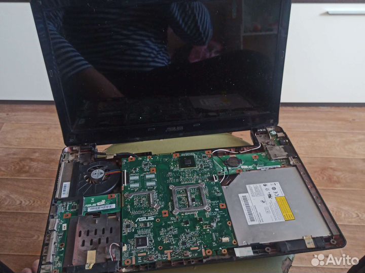 Ноутбук asus a52j