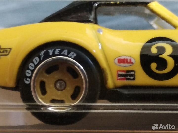 Hot Wheels Corvette