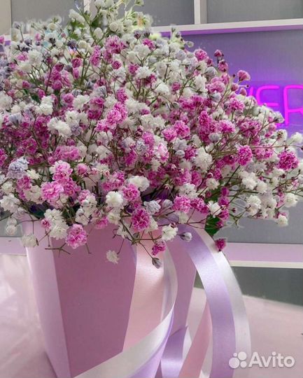 Живые цветы букеты