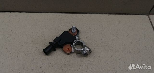 Клемма аккумулятора минус Transit 2014