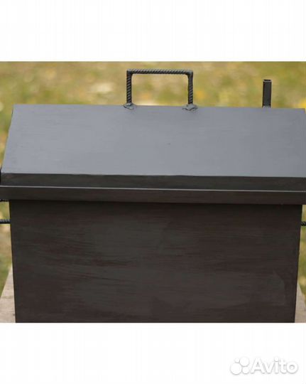 Коптильня горячего копчения