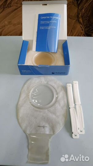 Калоприемник послеоперационный