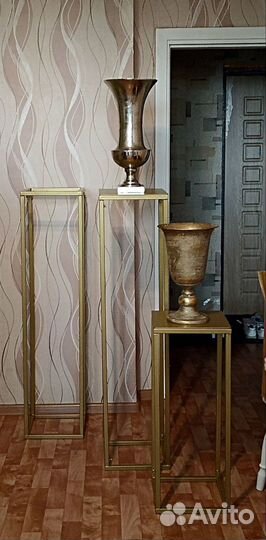 Декор на свадьбу и праздники. Подставки для декора