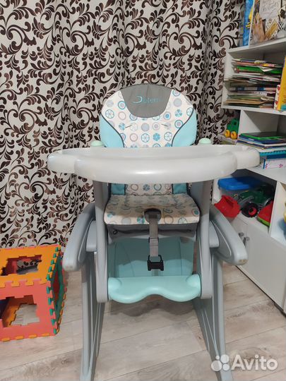 Стульчик для кормления трансформер