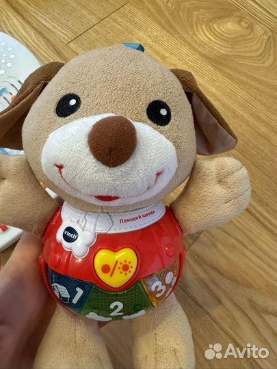 Развивающие игрушки fisher price и vtech