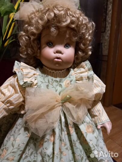 Фарфоровые куклы