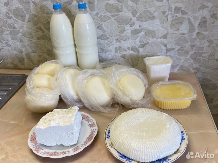 Домашняя молочная продукция