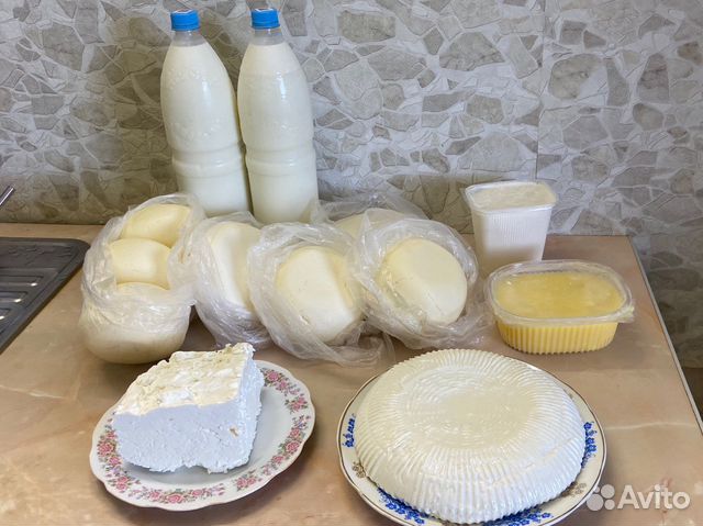 Домашняя молочная продукция