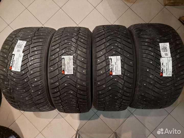 Yokohama IceGuard Stud IG65 285/40 R21 и 315/35 R21