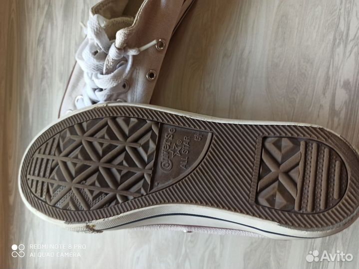 Женские кеды 38 размер