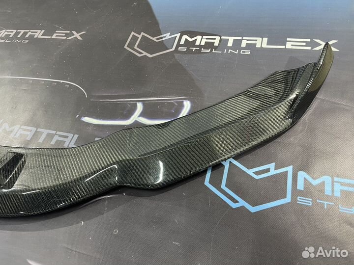 Сплиттер BMW X5 F85 X6 F86 Paradigm карбон