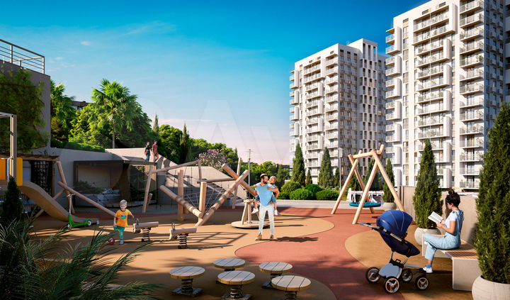 1-к. квартира, 36,4 м², 15/16 эт.