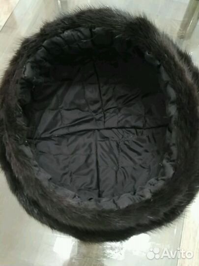 Норковый берет