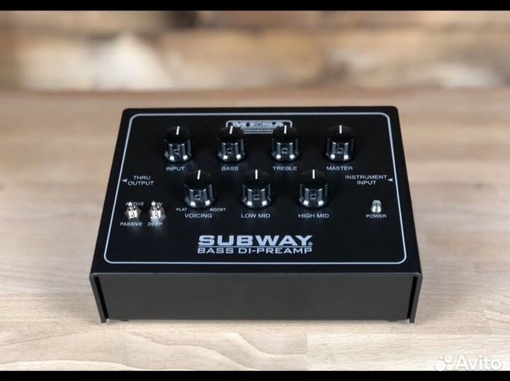 Mesa Boogie Subway DI-Preamp