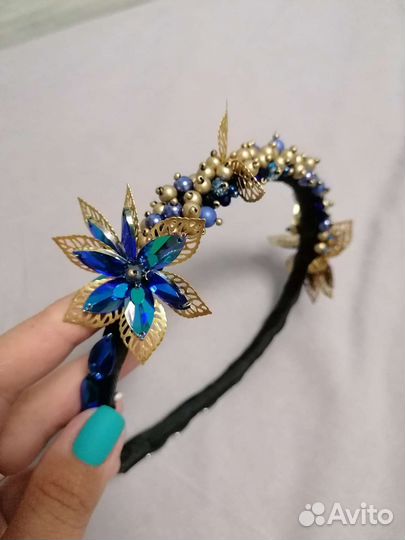 Ободок ручной работы