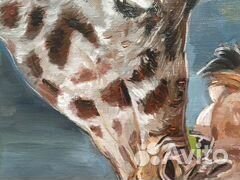 Картина маслом на холсте