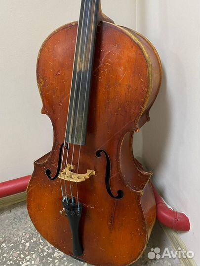 Виолончель 4/4 московская фабрика