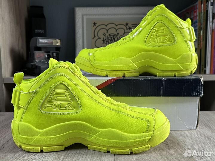 Кроссовки Fila Grant Hill 2 Safety Yellow 42,5eur