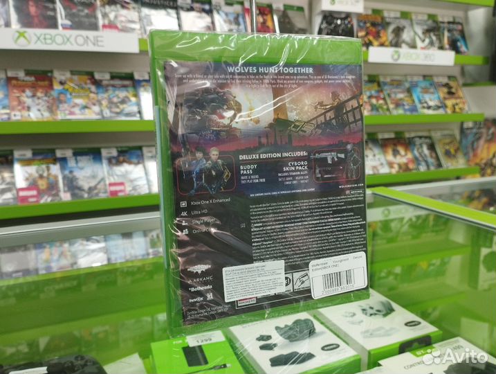 Wolfenstein Youngblood Deluxe Edition (XBox One)