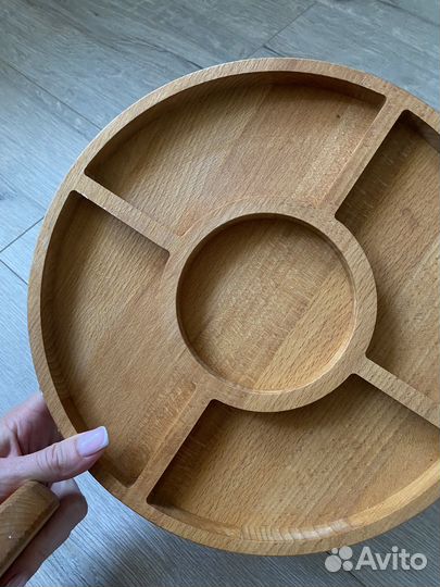 Менажница деревянная подарк