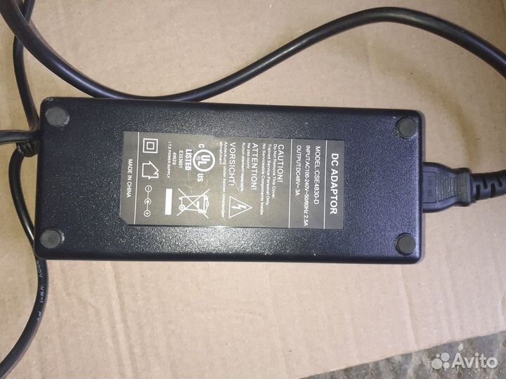 Блок питания cse4830-d 48V 3A