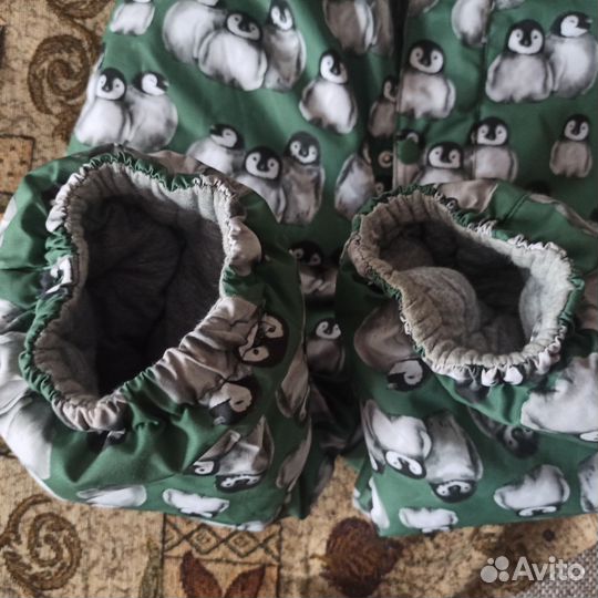 Зимний комбинезон 92