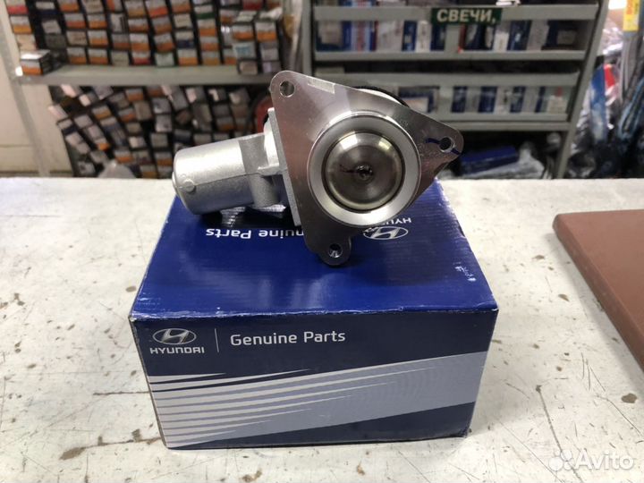 Клапан егр 284102F000