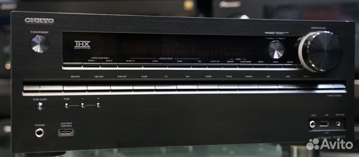 Onkyo TX-NR 717 Black