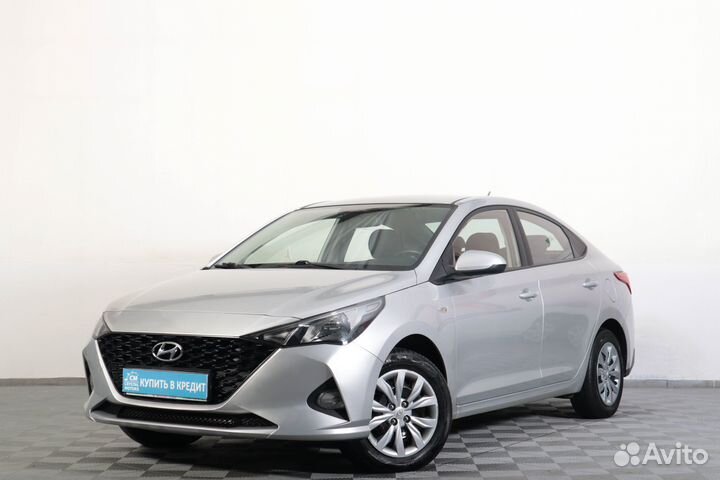 Hyundai Solaris 1.6 AT, 2021, 37 566 км