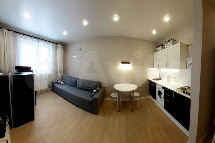 1-к. квартира, 35,8 м², 22/23 эт.