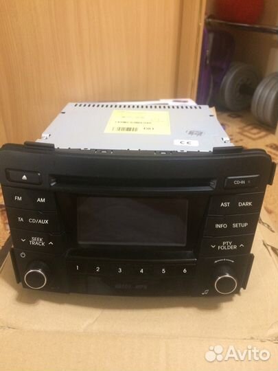 Штатная Автомагнитола Хюндай i40