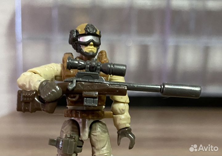 Аксессуары Mega Construx Call of Duty