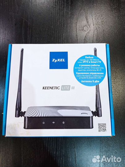 Маршрутизатор keenetic lite III