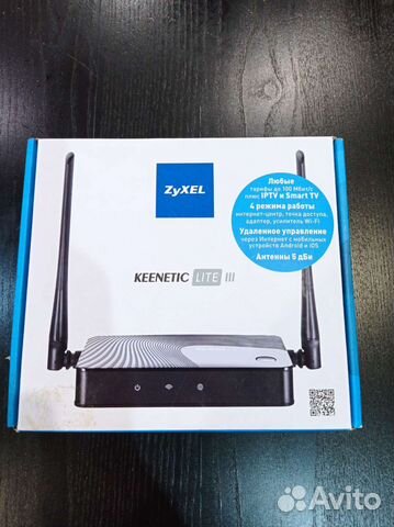 Маршрутизатор keenetic lite III