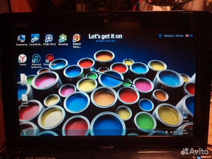 Asus Eee PC 1015P (AtomN450/2Gb/HHD250Gb)