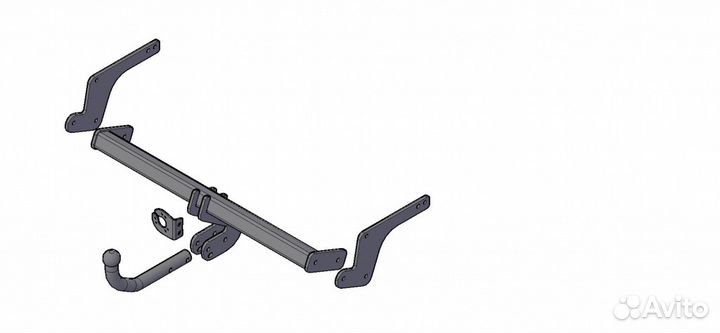 Фаркоп для Renault Duster