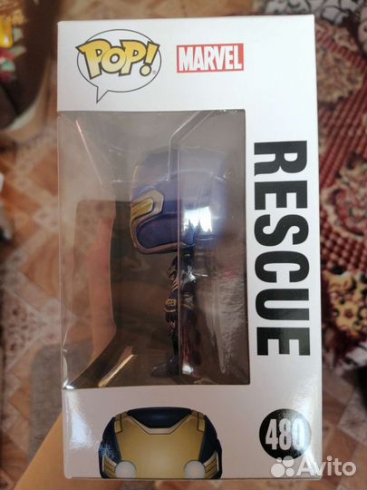 Funko POP Avengers Endgame Rescue