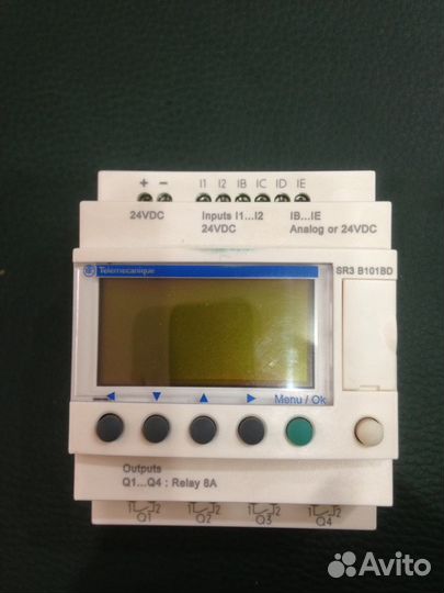 SR3B101BD Schneider Electric интеллектуальное рел