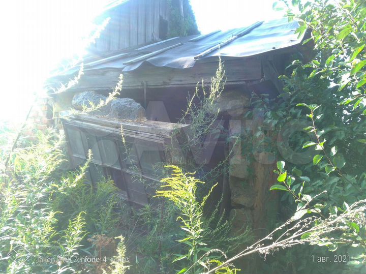 Дом 56,3 м² на участке 22 сот.