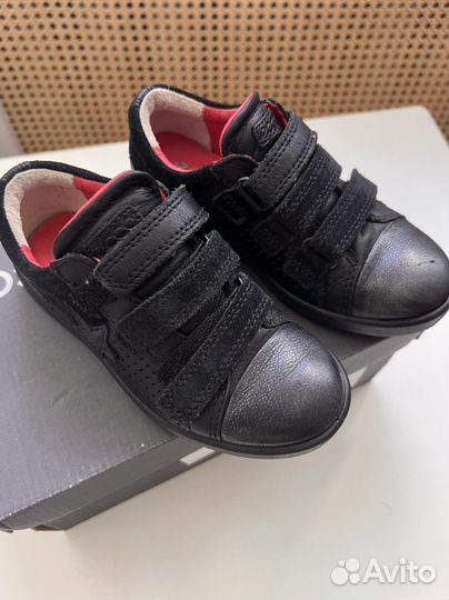 Полуботинки ecco для девочки