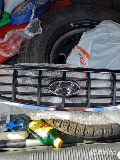 Переднея решётка