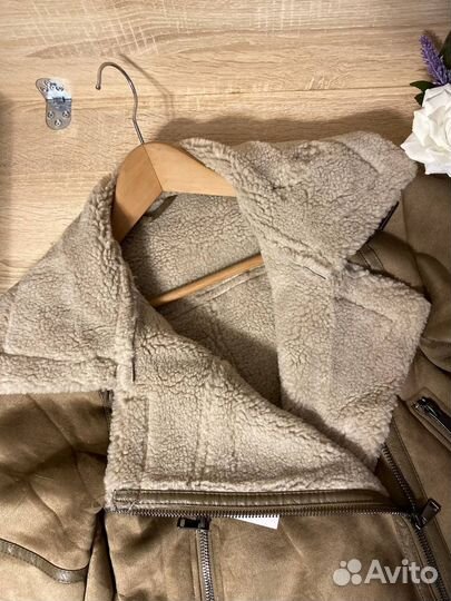 Дубленка женская новая 42