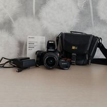 Цифровой Фотоаппарат Sony SLT-A37