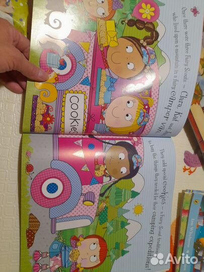 Книги на англ для детей