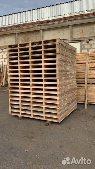 Новые поддоны деревянные