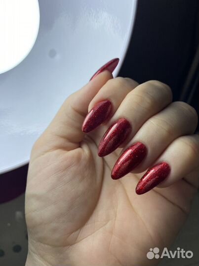 Наращивание ногтей