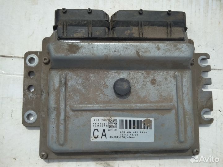 Блок управления двигателем Ниссан Альмера Классик