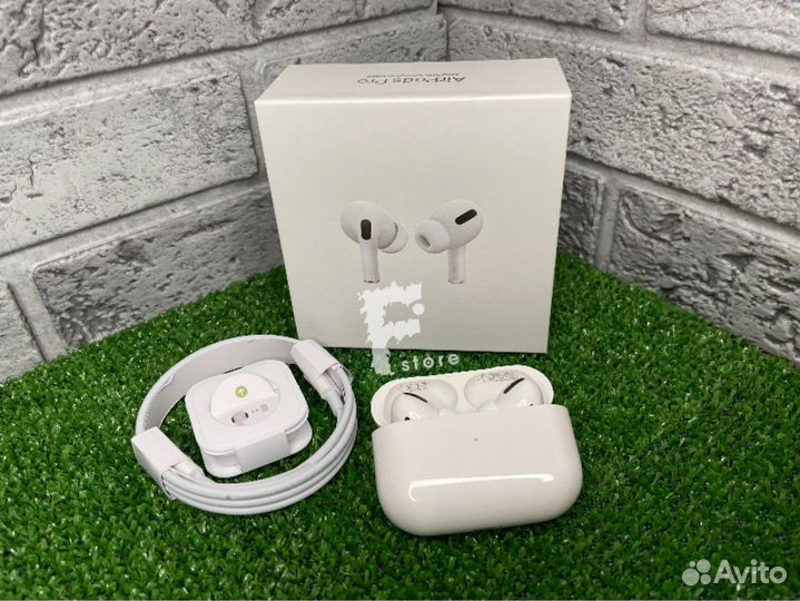AirPods Pro Premium/чип Airoha/чехол/гарантия