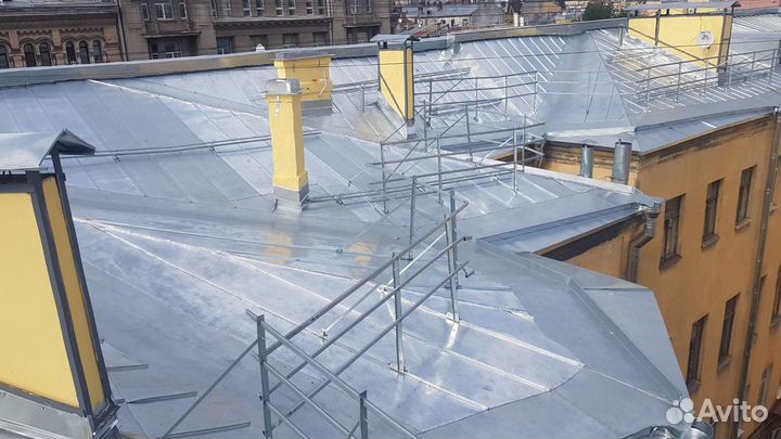 Аренда фальцепрокатного кровельного станка сфп 700